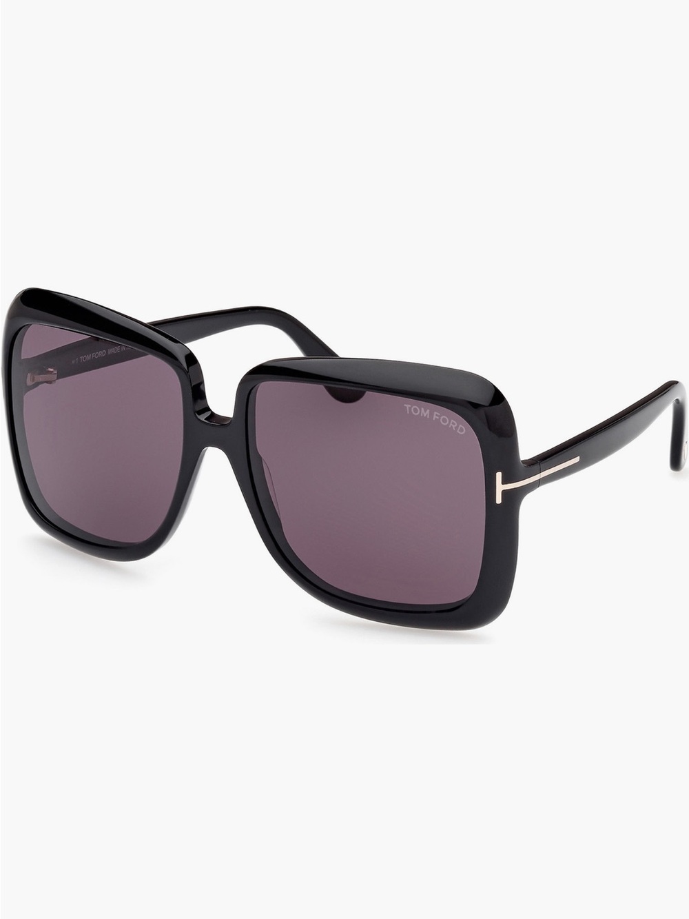 Tom Ford Lorelei 59mm Square Sunglasses Black New In Box NWT Comes w/case